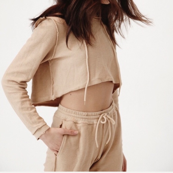 Free Style Cropped Hoodie and Jogger pants - Picture 5 of 5